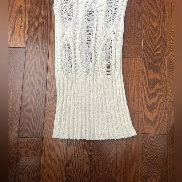 Baby Phat Cream holy sweater  Dress - Picture 3 of 6